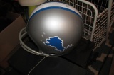 Detroit Lions NFL Helmet 1982 - C
