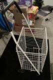 Rolling Laundry Basket - C