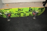 Skateboard With Cat Truck - C