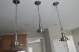 (3) Pendant Lights - C