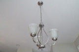 Dinette 3-Light Chandelier - C