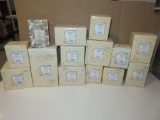 (14) Cherished Teddies In Boxes - W