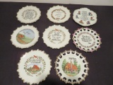 (8) Collector Plates  - W