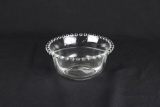 Imperial Glass Candlewick Double Mayo Bowl  - W