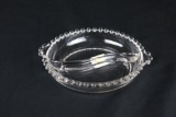 Imperial Glass Candlewick Relish Dish  - W
