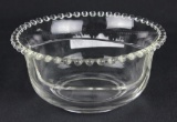 Imperial Glass Candlewick Deep Divided Mayo-No Spoons  - W