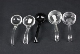 (5) Misc. Mayo Spoons  - W