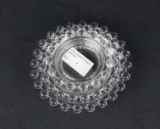 (3) Imperial Glass Candlewick Nesting Ashtrays  - W