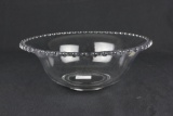 Imperial Glass Candlewick Belled Bowl  - W