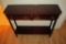 Wood Sofa Table With Coffee Table & Stool