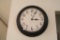 Black Wall Clock CG  - M