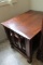 (2) Solid Wood End Tables & Matching Coffee Table  - S