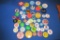 (35+) Assorted Vintage Buttons - B1