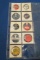 (9) Assorted Political Pins - B1