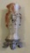 Oriental Carved Stone Vase - G