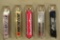 (5) Assorted Budweiser & Michelob Tap Handles - G