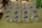 (12) NFL Detroit Glasses With Assorted Bakeware & Sauce Pans  - G