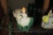 Shirley Temple Milk Pitchers, Ceramic Figurines - U