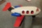 1970 Fisher Price Fun Jet Toy #183 - U