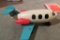 1970's Fisher Price Toy Jet  - U