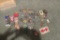 Red Cross Pins With Assorted Vintage Badges & Patches - U