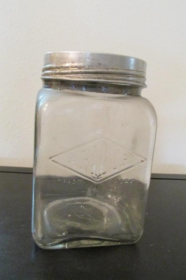 ARIDOR Glass Jar With Aluminum Lid  -