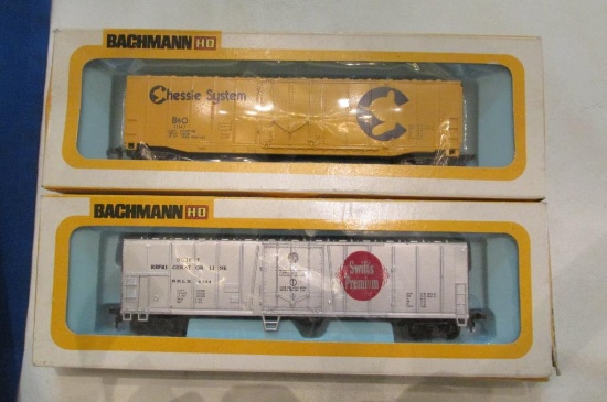 Bachmann HO Train Cars - B1