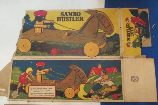 Vintage Sambo Hustler Toy Box - B1