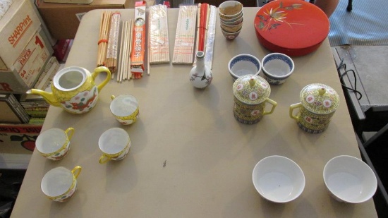 Oriental Tea Sets - G