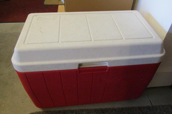 (4) Coleman Coolers  - G