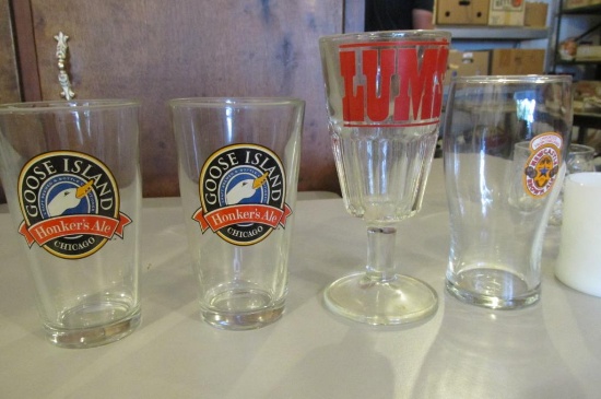 Beer Pint Glasses  - G