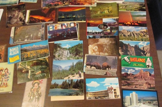 Classic Post Cards & Post Card Sleeve Protectors  - G