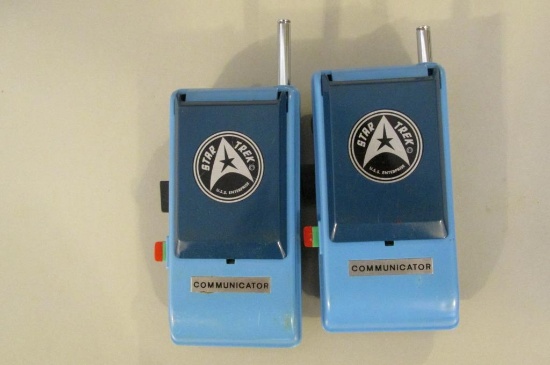 Classic Star Trek Communicator Walky-Talkies - G