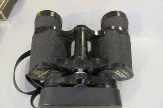 7x35mm Binoculars With Assorted Playing Cards  - G