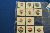 Assorted Willkie Political Pins