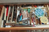 Contents Of Silverware Drawer