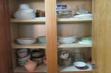 Contents OF Cabinet Bowls & Plates