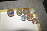 Seven Classic Marbles