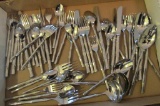 Set Of Stainless Bone Silverware