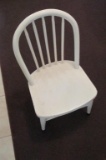 Small White Children's Chair - M