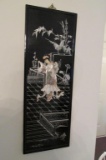 (4) Mother Of Pearl Oriental Wall Decor - M