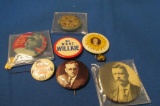 Vintage Political Pins - B1
