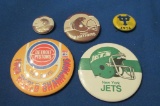 (5) Assorted Sports Pins - B1