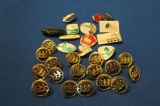 UICEF Pins With Oriental Pins  - B1