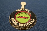 1967 Mattel Hot Wheels Fold Back Pin  - B1