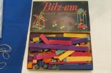 Bilz-em Builds Anything Vintage Game In Original Box - B1