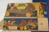 Vintage Sambo Hustler Toy Box - B1