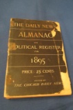 1985 Political Register Book With Misc.  - B1