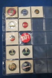 (11) Various Political Pins - B1