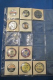 (10) Assorted Political Pins - B1